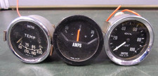 Smiths Temperature Gauge Ammeter Oil Pressure 2" Diameter Classic Car Instrument