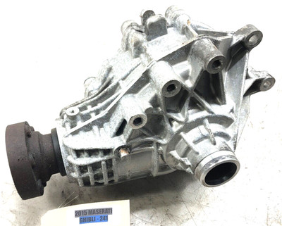 2014-2024 MASERATI GHIBLI S Q4 3.0L V6 AWD FRONT DIFFERENTIAL CARRIER OEM 59K.