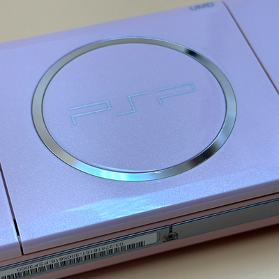 PSP 3000 ZP Console Blossom Pink Region Free Japan Games Sony