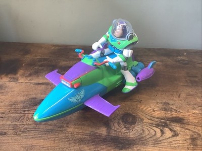 Toy Story Vintage Cosmic Clash Buzz Lightyear Of Star Command Space Cycle