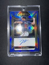 2024 Panini Select - Sensational Signatures JR Ritchie #SS-JR Blue Prizm 25/49