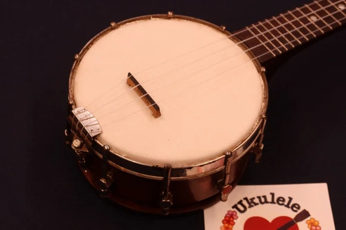 Gibson 1920'S Ub-1 Baby Sopranino 31.5 Cm. Scale Banjo Ukulele 5607 Safe deliver