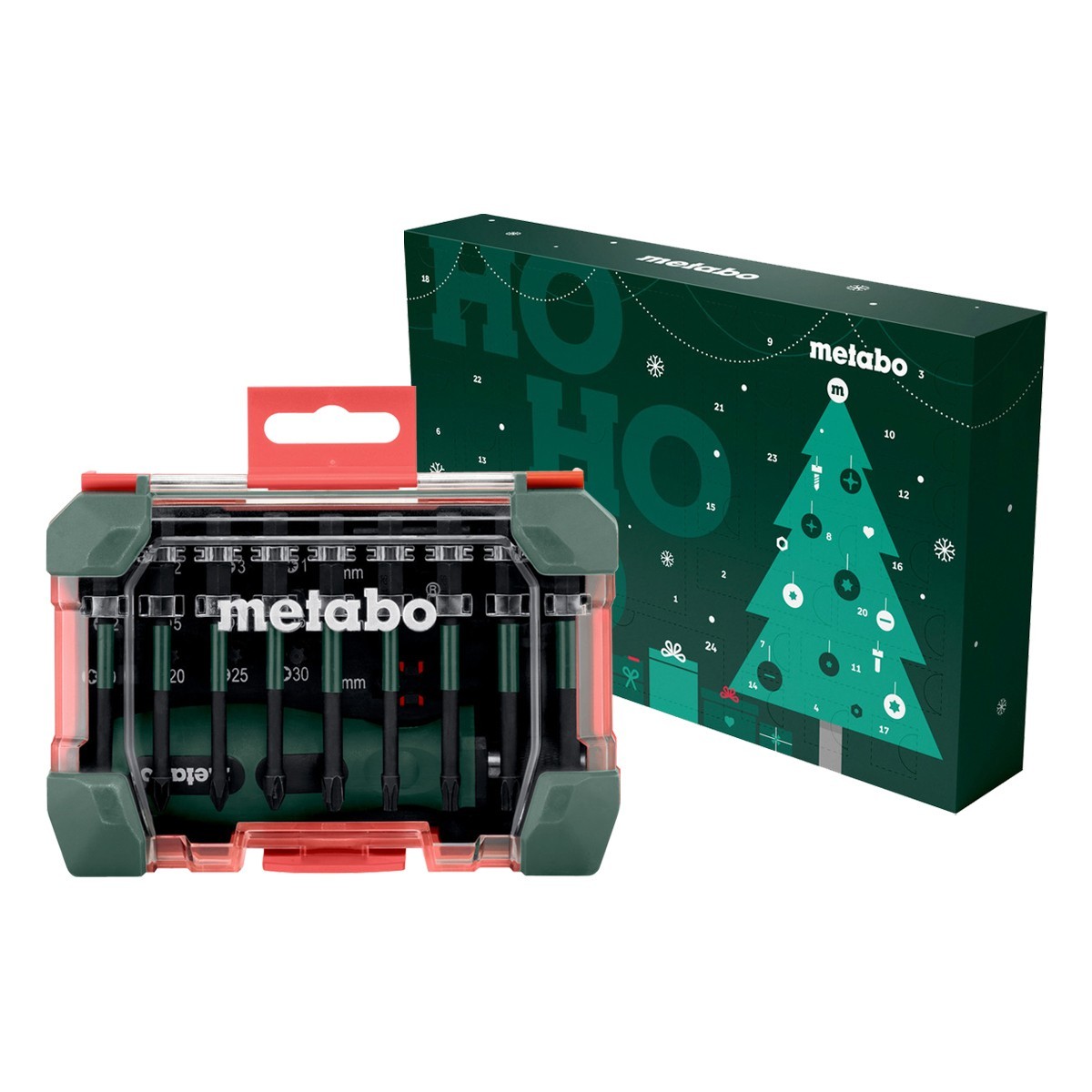 Metabo Christmas Tool Advent Calendar | 626693000
