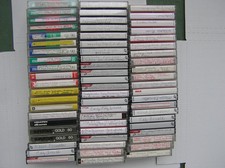 64 Used TDK/Memorex/Maxell/Sony Cassette Tapes All Normal Bias 90 Three 60 min