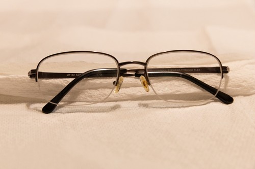 Match Eyewear MF 162 Titanium Glasses Frames Superb Line Memory Metal 