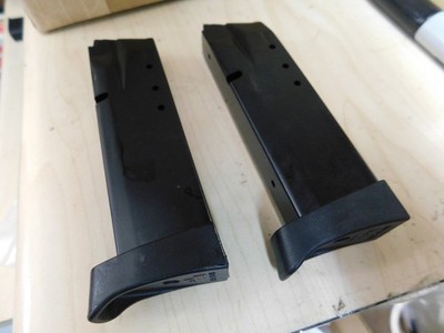 2 - 10rd Magazines for Smith & Wesson - SD40 SW40VE SIGMA 10rd - .40S&W   (S389)