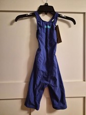 Arena W Size 26 Powerskin Impulso Competition Open Back Swimsuit, Future Dusk