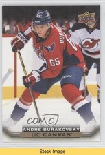 2015-16 Upper Deck UD Canvas Andre Burakovsky #C204 READ kr0