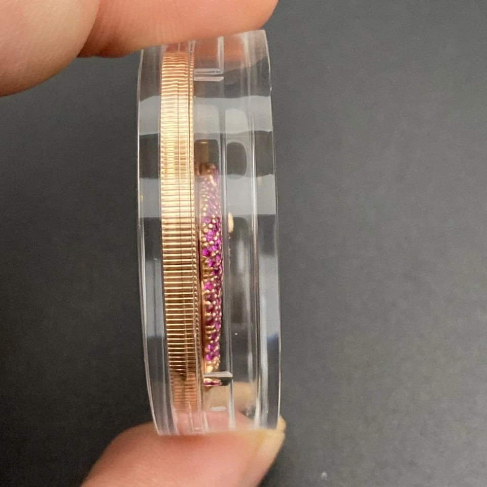 Moneda Koala Rosa Plata 1 Oz - Cristal de Swarovski Joyado - ¡SOLO 100 ACUÑADAS! Foto 4 de 4