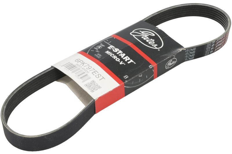 Gates Micro-V E-Start V-Ribbed Belt - 6PK797EST - Equivalent to OE Quality - Image 15