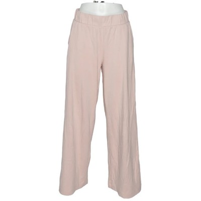 Edco, Palazzohose, Größe: S, Pink, Einfarbig, Satin, Damen #0Sv
