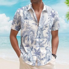 Family Matching Hawaiian Shirt Mens Womens Kids Pet