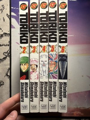 Toriko English Manga 2-6 Viz | eBay
