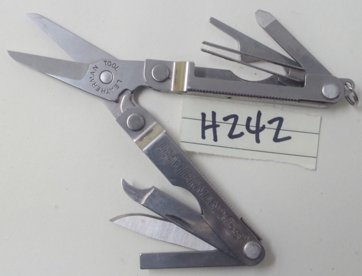 Leatherman Micra Multi-Tool Keychain Pocket Knife Scissors - TSA