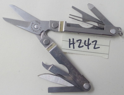 Leatherman Micra Multi-Tool Keychain Pocket Knife Scissors - TSA Auction