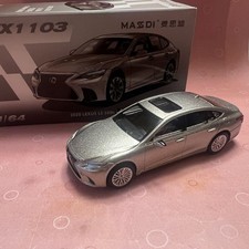 MI 1/64 Lexus LS 500h Hybrid, 2020 Dark Siler x Black Interior Made in China