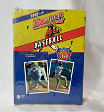 1993 Series Topps Bowman MLB Baseball Card Sealed Box 24 Count