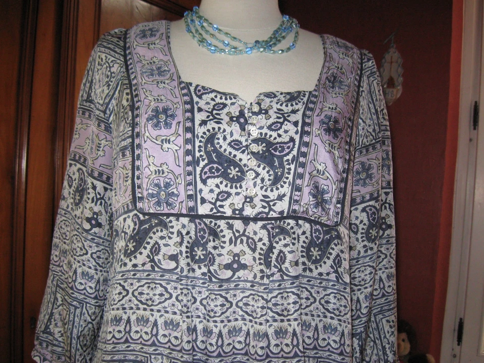 massimo dutti robe toute soie T 40 - Photo 2/4