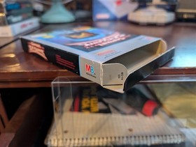 Captain Skyhawk Nintendo NES Completo en Caja con Inserto Manual Funciona Excelente