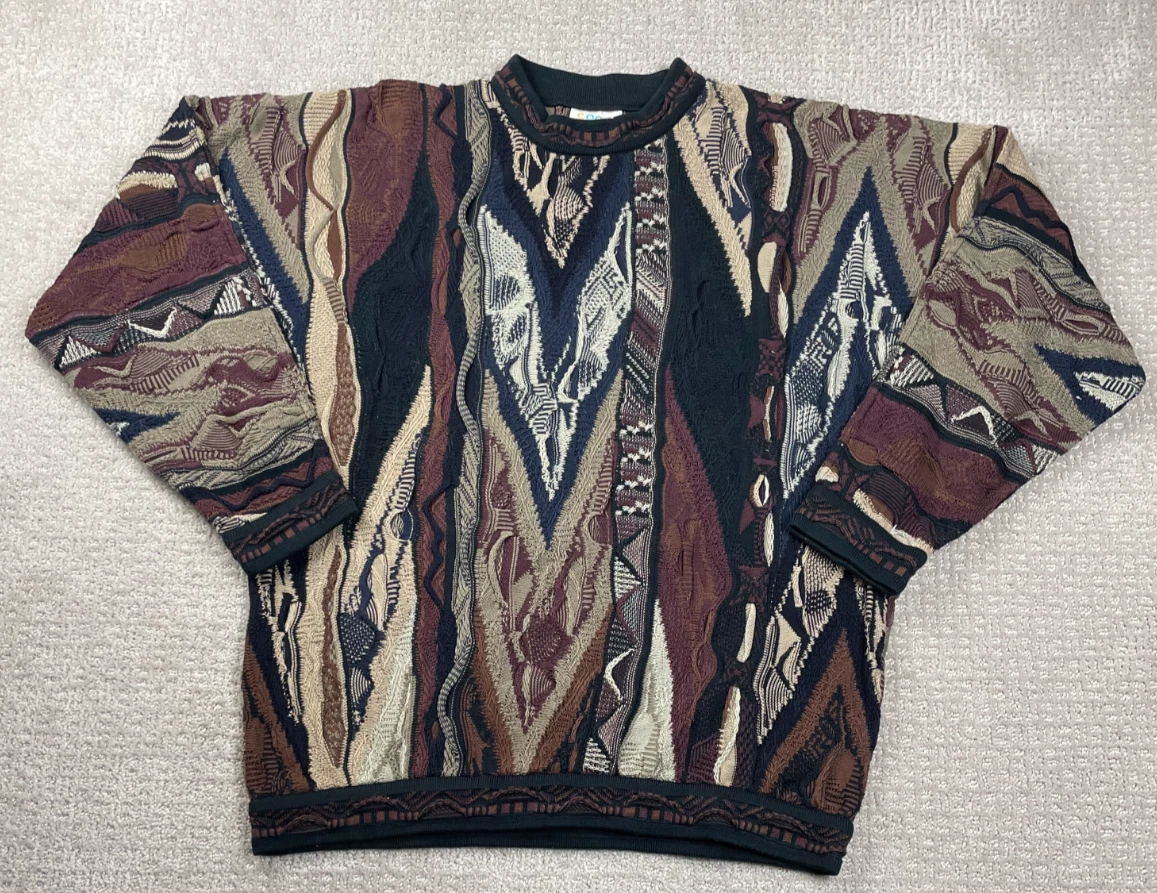 COOGI Men's Blue 90s Theme for sale | eBay