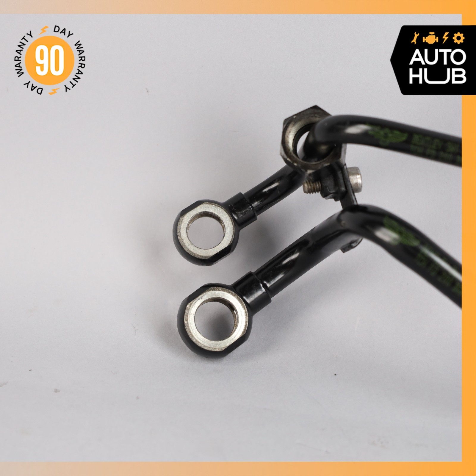 03-18 Bentley Continental GTC GT High Pressure Power Steering Hose Set OEM