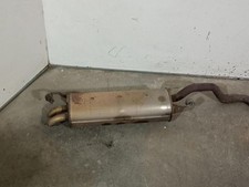 Tube d'échappement Volkswagen BORA