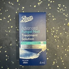 Boots Advanced Fungal Nail Treatment Solution 4ml New - Fast Postage
