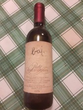 Bottiglia PICOLIT N. 1578 Firmata BAJ - VIno D'artista - 1987