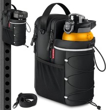 Magnetic Gym Bag Super Strong Magnetic Gym Water Bottle Bag W/ 4KG Weight
