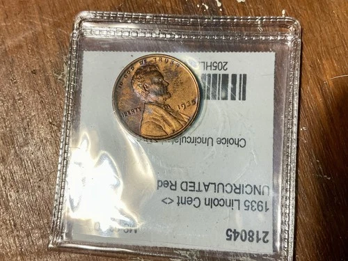 1935 Lincoln Wheat Cent Penny BU *UNCIRCULATED*