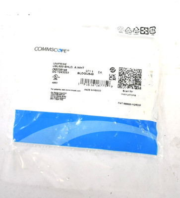 Commscope SL-Series Modular Jack RJ45 Cat6 Shielded Gray Tool USL600-SHLD