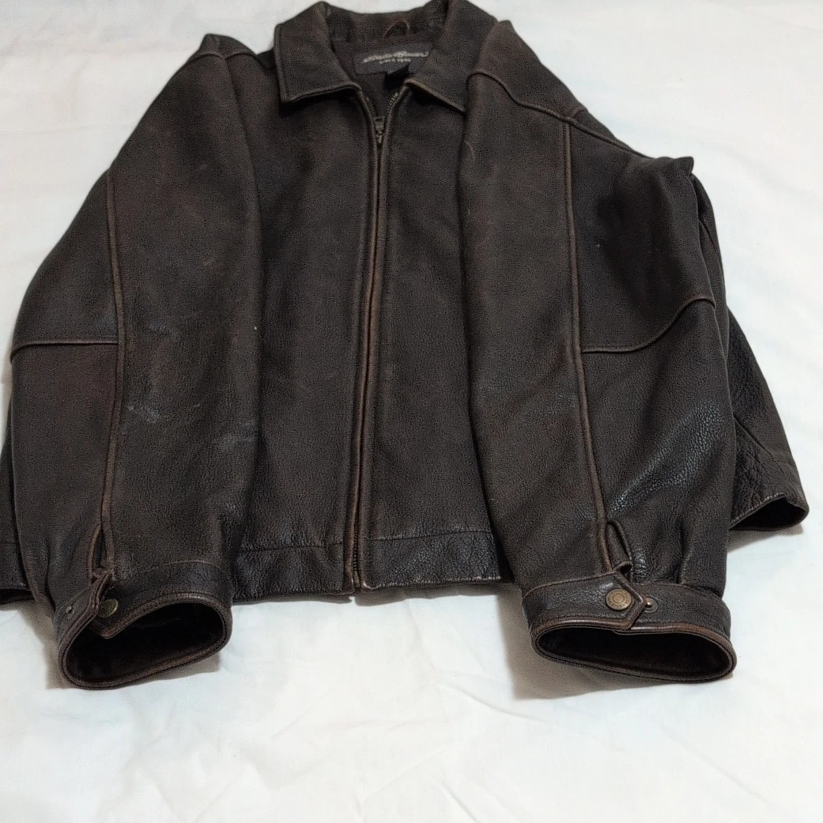 Eddie Bauer Leather Outer Shell Jackets for Men for Sale | Shop