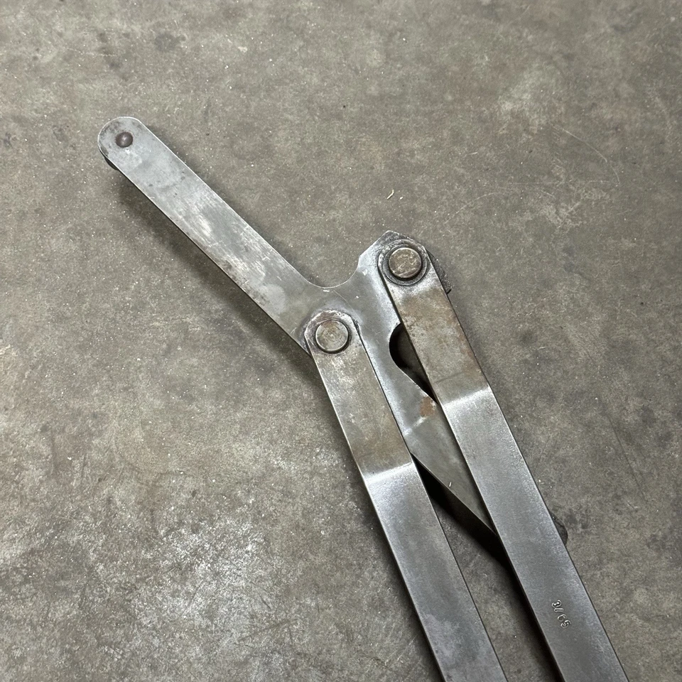 Regulador de ventana manual Porsche 911 912 1965-1966 abridor de manivela lado derecho 3,65 Foto 3 de 4