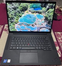Lenovo ThinkPad P1 Gen 4 i9-11950H RTX 3080 16GB 4K Touch 64GB Mem 1TB SSD Win11
