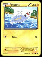 Tynamo 39/101 Common Noble Victories Pokemon Lightly Played