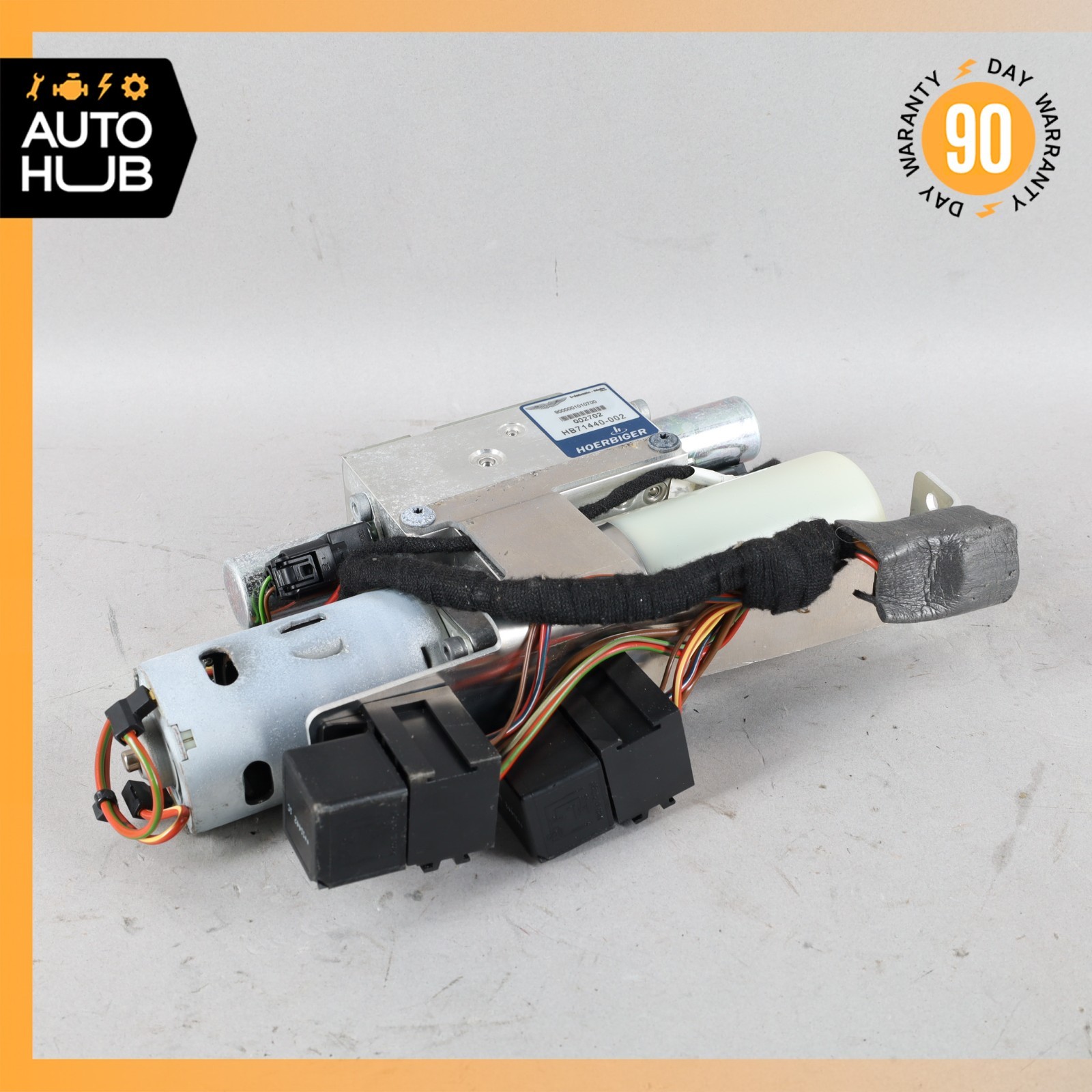 13-18 Aston Martin DB9 DBS Convertible Top Hydraulic Pump Motor 9G439G803AA OEM