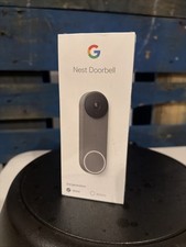 Google Nest Doorbell, Wired - Ash