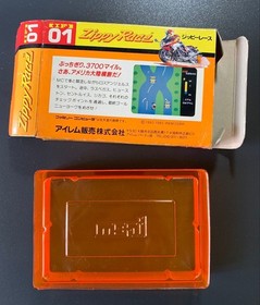 ZIPPY RACE LED Nintendo Famicom Japan Import Free shipping FedEx DHL Tested
