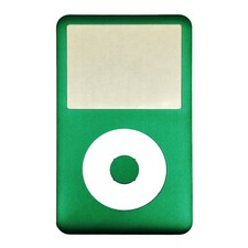 iPod Classic Green Center Click Wheel Button Faceplate Face Plate 6th 7th Gen