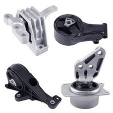 Engine Motor Mount Set Trans Mount Compatible with Srx 3.0L 10-11/3.6L 12-16