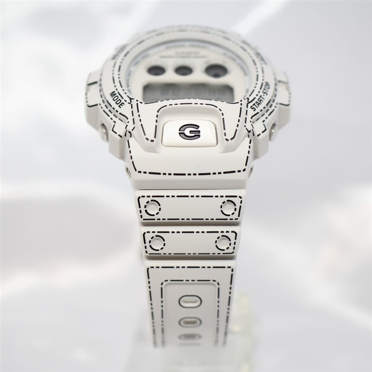 CASIO G-SHOCK DW-6900RGM-5JR ORIGAMI Limited Digital Watch White
