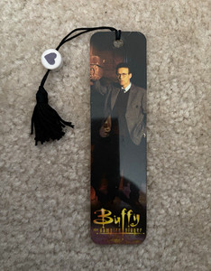 Buffy the Vampire Slayer Giles Bookmark w/ Tassel