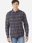 Vans Mens Originals Banfield Ill Plaid Flannel Button Up Shirt Multicolor S