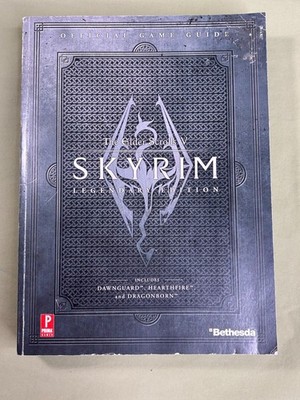 The Elder Scrolls V: Skyrim Game Guide: Legendary Edition USED 