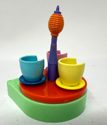 Polly Pocket Disney Magic Kingdom / Disneyland Replacement Teacup Ride