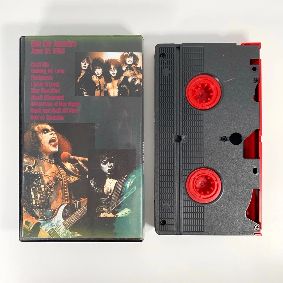 Kiss, Creatures Of The Night (Live 1983 Rio De Janeiro Concert, VHS Clamshell) - Image 4 of 4