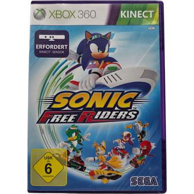 Sonic Free Riders - Microsoft Xbox 360 Spiel