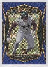 2020 Panini Select Premier Level Blue Prizm 31/149 Mekhi Becton #190 0a3
