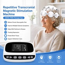 rTMS Transcranial Magnetic Machine Depression Anxiety Non-Invasive Brain Therapy