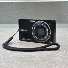 Sony Cyber-shot DSC-WX1 Digital Camera Black 10.2MP - Fully Tested Working